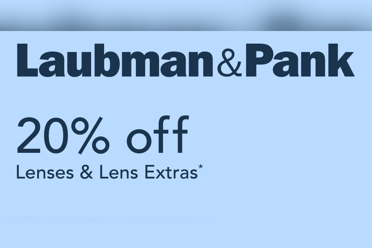 20% off Lenses & Lens Extras*